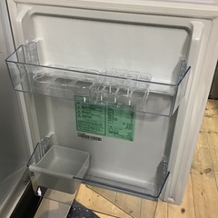 ●販売終了●2ドア冷蔵庫　Hisense    2022年製　135L    中古品