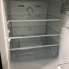 ●販売終了●2ドア冷蔵庫　Hisense    2022年製　135L    中古品