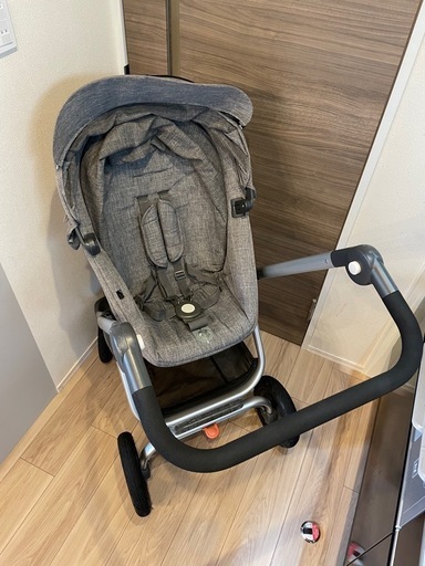 【付属品多数】STOKKE Scoot 2 スクート ベビーカー 両対面式AB型