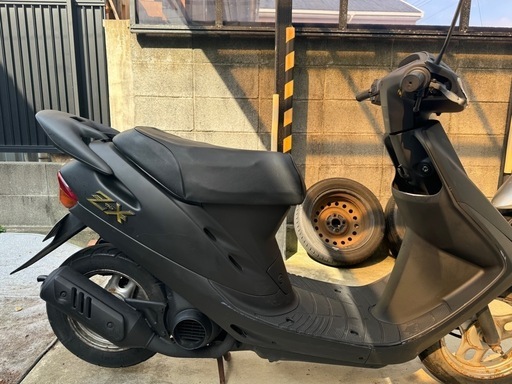 昭島市 ホンダ スーパーディオ ZX仕様 AF27 原付 スクーター 自賠責