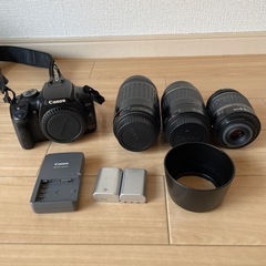 一眼レフ★Canon EOS Kiss digital X★セット
