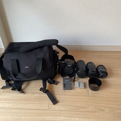 一眼レフ★Canon EOS Kiss digital X★セット