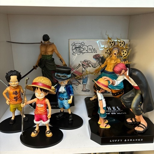 ワンピースフィギュアセット