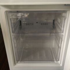 冷蔵庫 ニトリ NTR-140WH 2023 一人暮らし 2ドア冷蔵庫 140L 高年式