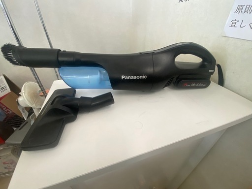 パナソニック　工事用 充電サイクロン式クリーナー バッテリー1個付き　リサイクルショップ宮崎屋佐土原店R6.8.15