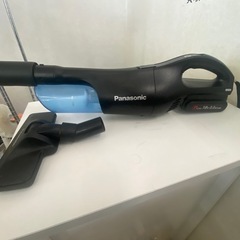 パナソニック　工事用 充電サイクロン式クリーナー バッテリー1個付き　リサイクルショップ宮崎屋佐土原店24.10.30F