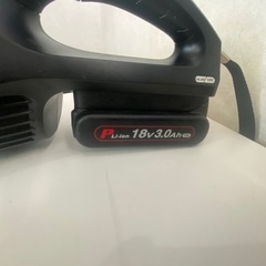 パナソニック　工事用 充電サイクロン式クリーナー バッテリー1個付き　リサイクルショップ宮崎屋佐土原店24.10.30F