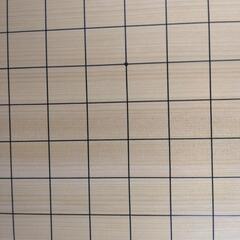 新品未使用 碁盤。 2寸。自家用車でお持ちできます。