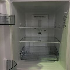 冷蔵庫 シャープ SJ-D15HJ-W 2022 一人暮らし 高年式 SHARP 152L 2ドア冷蔵庫