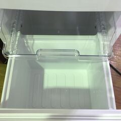 冷蔵庫 シャープ SJ-D15HJ-W 2022 一人暮らし 高年式 SHARP 152L 2ドア冷蔵庫