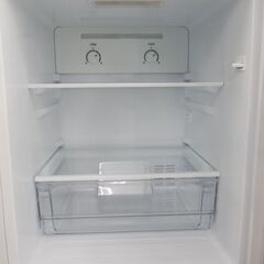 Haier 2ドア冷蔵庫  自動霜取り 148L 2022年製 JR-NF148CK