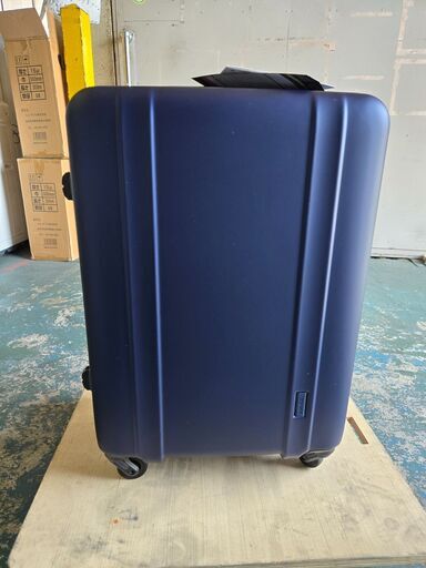 C017　ZERO GRA　スーツケース ZER2088-56 マットネイビー