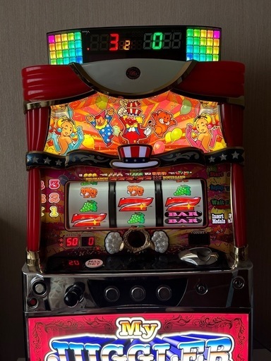 マイジャグラー4  実機