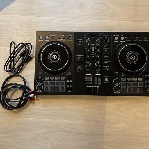 DDJ400＋コード類