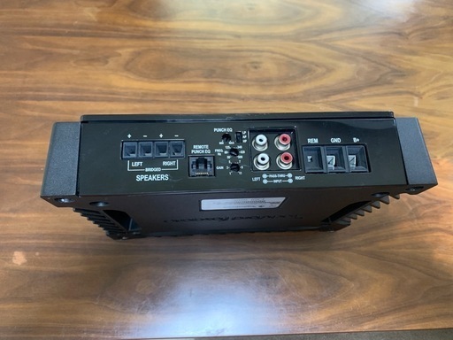 ロックフォード ROCKFORD アンプ PUNCHシリーズP400-2 Rockford