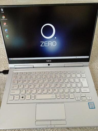 売却済み第6世代i5ノートパソコン NEC PC-VK23TGVG9UEY