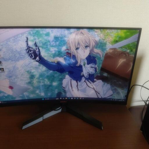 【決まりました】27インチ 165Hz ゲーミングモニター
