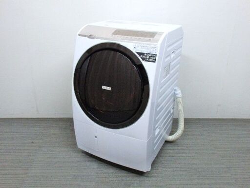 日立 ドラム式洗濯乾燥機　BD-SV110GL　11.0kg/6.0kg 2022年良品