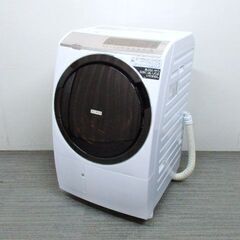 日立 ドラム式洗濯乾燥機 BD-SV110GL 11.0kg/6.0kg 2022年良品