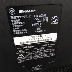 テレビ、テレビ台、マットレスダブル