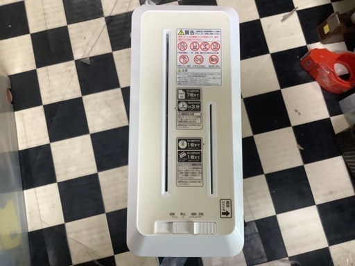 リサイクルサービス八光】2023年製 ナカバヤシ A4サイズ シュレッダー