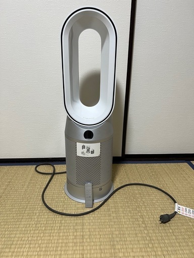 ダイソン空気清浄機付ファンヒーター