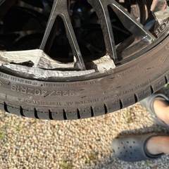 Weds ホイール　pcd100
