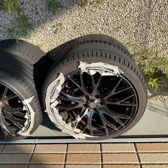 Weds ホイール　pcd100
