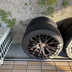 Weds ホイール　pcd100
