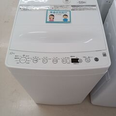 ★ジモティ割あり★ Haier 洗濯機 BW-45A 4.5ｋｇ 22年製 動作確認／クリーニング済み TC4374