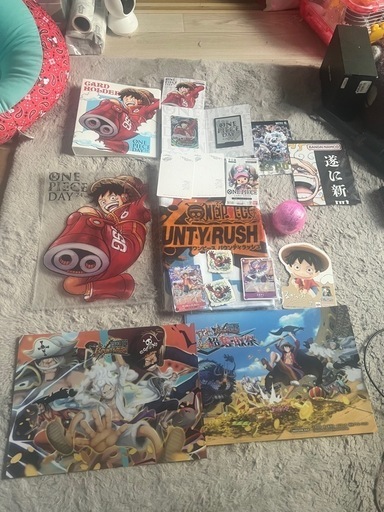 ワンピースDAY特典など