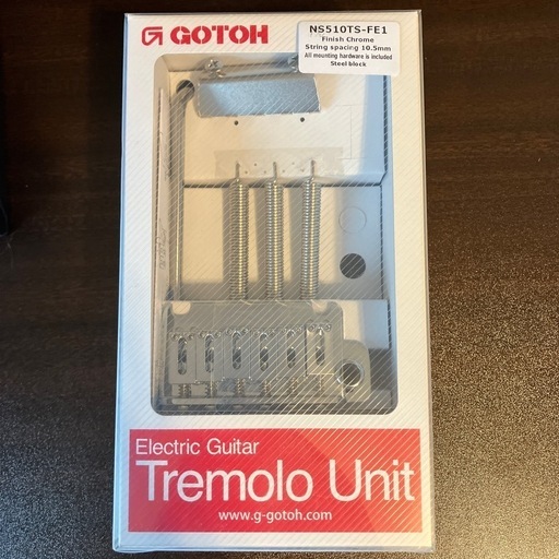 GOTOH トレモロブリッジ　NS510TS-FE1
