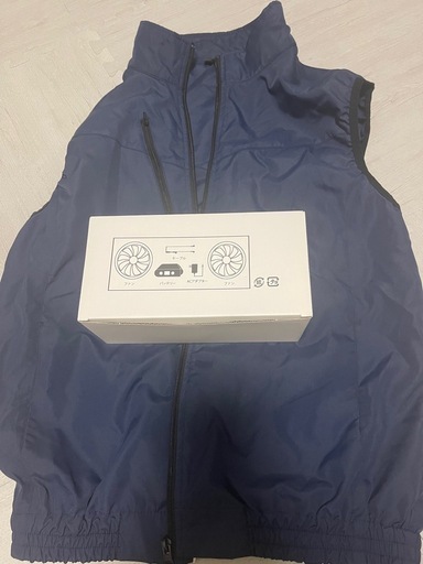空調服　バッテリー、ファン一式\n