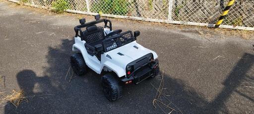 ほぼ新品★常用電動ラジコンカー