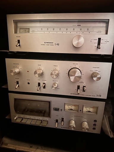 パイオニアTX-4450 SA-6750