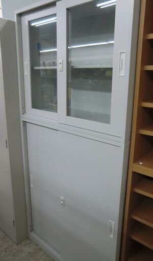 スチール書庫　上下セット