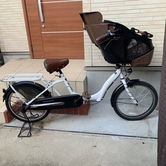 子ども乗せ自転車　電動なし