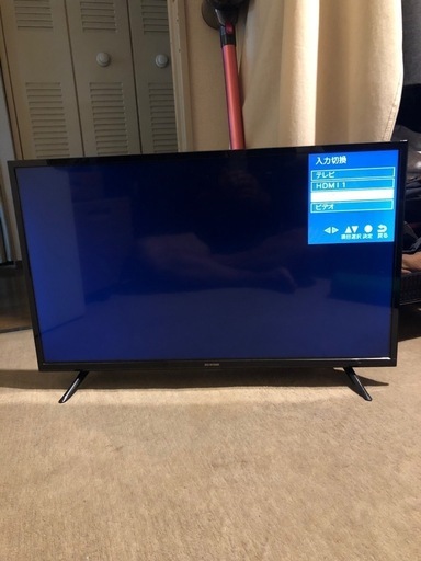 アイリスオーヤマ Fiona ハイビジョン液晶テレビ 32インチ　2020年製