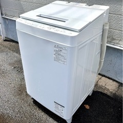 札幌市内配送可 18年製 東芝 TOSHIBA ZABOON 11kg 全自動洗濯機 AW-11XD7-W 乾燥機能無