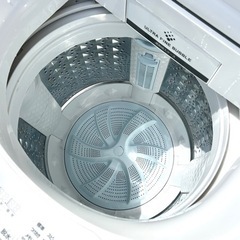 札幌市内配送可 18年製 東芝 TOSHIBA ZABOON 11kg 全自動洗濯機 AW-11XD7-W 乾燥機能無