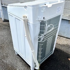 札幌市内配送可 18年製 東芝 TOSHIBA ZABOON 11kg 全自動洗濯機 AW-11XD7-W 乾燥機能無