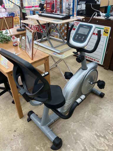 DAIKOU フィットネスバイク DK-860R ※電離カバー欠品 No.2639● ※現金、クレジット、スマホ決済対応※
