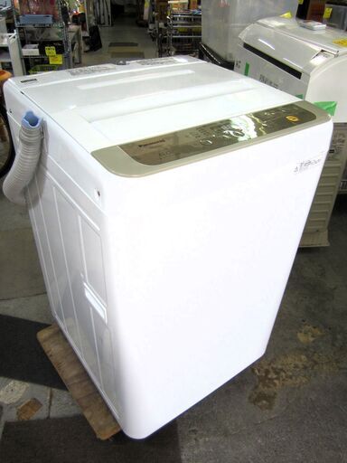 Panasnic パナソニック 洗濯機 NA-F60B11 洗濯容量6.0㎏ 標準使用水量116L 2018年製 給水ホース付 動作OK 名古屋市近郊 配達可