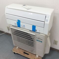 YJT9327『安心30日間保証付』【FUJITSU/富士通 10畳用エアコン】美品 