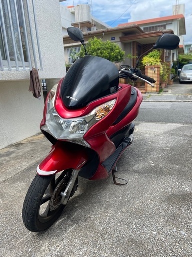 ワンオーナーJF18PCX走行可