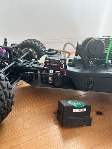 HPI  nitro mT 2 エンジンカー\n