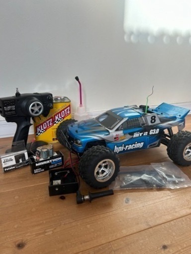 HPI  nitro mT 2 エンジンカー\n