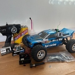 HPI  nitro mT 2 エンジンカー
