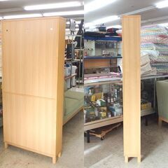 MUJI 無印良品 組み合わせて使える木製収納 木製薄型シェルフ 高さ