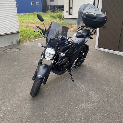 スズキ　ジグサー250 低走行　自賠責有り